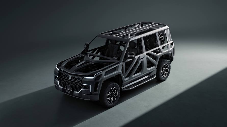 东莞261仰望U8硬派越野的科技魅力，国能汽车对传统燃油车市场的冲击